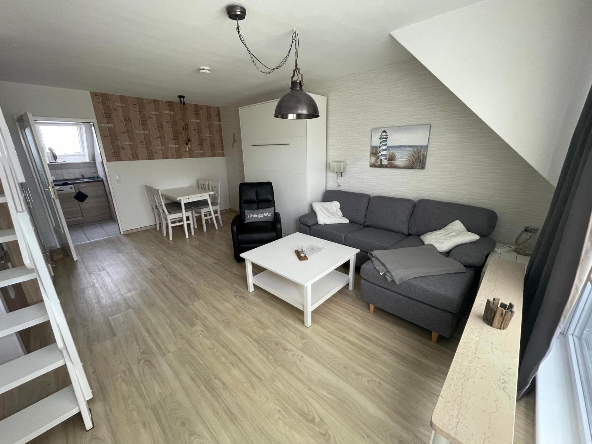Blinkfuer 10 Apartment Busum Exterior photo
